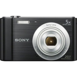 Sony Cyber-shot W800 (20.1MP) Digital Camera 5x Optical Zoom 2.5 inch LCD Screen (Black)