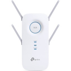 TP-Link AC2600 RE650 Dual Band WiFi Range Extender (White/Silver)