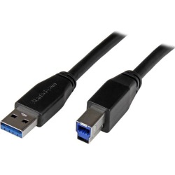 StarTech.com 1m SuperSpeed USB3.0 Cable A to B -M/M