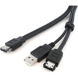 StarTech.com eSATA and USB A to Power eSATA Cable - M/M (0.9m)