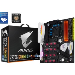 Gigabyte Aorus Z270X-Gaming 9 ATX Motherboard for Intel LGA1151