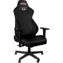 Nitro Concepts S300 EX Gaming Chair in Stealth Black