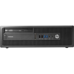HP EliteDesk 705 G3 PC, AMD Ryzen 5 PRO, 8GB, 256GB, Windows 10 Pro