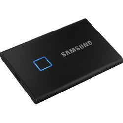 Samsung PORTABLE SSD T7 Touch 2TB Mobile External Solid State