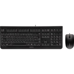 CHERRY DC 2000 Wired Business Desktop Keyboard and Mouse Set (Black)