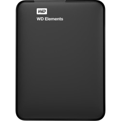 Western Digital Elements 1TB Mobile External Hard External in Black