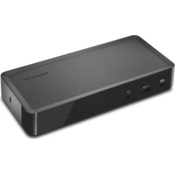 Kensington SD4700P Universal USB-C / USB 3.0 Docking Station Dual 2K (Black)