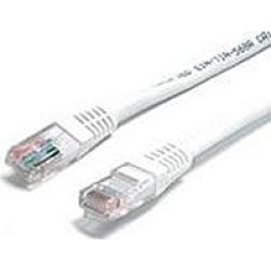 StarTech.com 3m CAT5E Patch Cable (White)