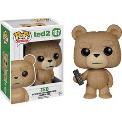 Funko Pop! Movies - Ted 2 - Ted (With Remote) Vinyl Figure