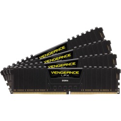 Corsair Vengeance LPX Black 16GB (4x4GB) 2400MHz DDR4 Memory Kit