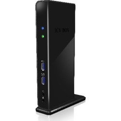 ICY BOX Multi Docking Station for Notebooks and PCs