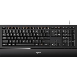 Logitech K740 Illuminated USB Keyboard (UK Layout)