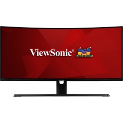 ViewSonic VX3418-2KPC 34 inch 1ms Gaming Curved Monitor, 1ms, HDMI