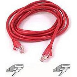 Belkin 1m CAT6 Patch Cable (Red)