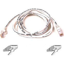 Belkin 3m CAT6 Patch Cable (White)
