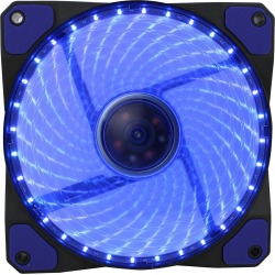 Evo Labs Vegas 120mm 1300RPM Blue LED Fan