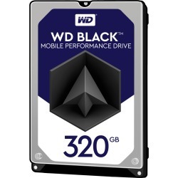 Western Digital Black Mobile 320GB SATA III 2.5" Hard Drive - 32MB