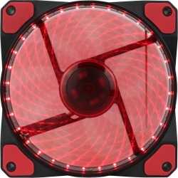 Evo Labs Vegas 120mm 1300RPM Red LED Fan