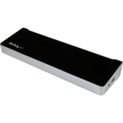 StarTech.com USB 3.0 Triple-video Docking Station for Laptops