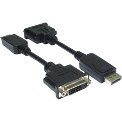 DisplayPort to DVI Cable