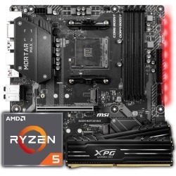 CCL Reaper AMD Ryzen Gamer Motherboard Bundle