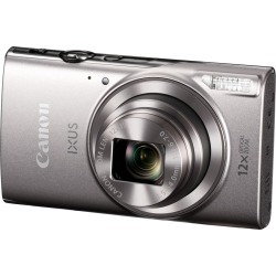 Canon IXUS 285 HS (3.0 inch Screen) Compact Digital Camera 12x Optical Zoom Wifi (Silver)