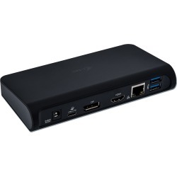 i-tec USB-C Dual Display MST Docking Station with Power Delivery