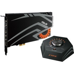 Asus Strix RAID DLX PCI Express Sound Card