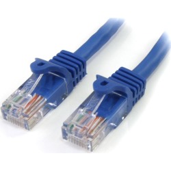 StarTech.com 3m CAT5E Patch Cable (Black)