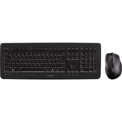 CHERRY DW 5100 Wireless Keyboard and Mouse Set (Black)