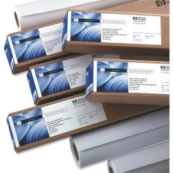 HP (A1) Coated Paper on a Roll 90gsm (White) for DesignJet