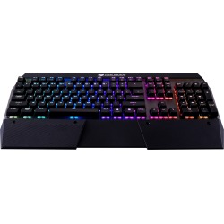 Cougar Attack X3 RGB Speedy Cherry MX Silver RGB Backlit Mechanical Gaming Keyboard