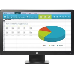 HP ProDisplay P203 20 inch LED Monitor - 1600 x 900, 5ms Response