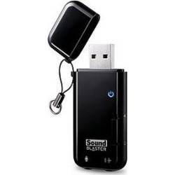 Creative Sound Blaster X-Fi Go! External USB Sound Card