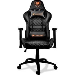 Cougar Armor One Gaming Chair in Black