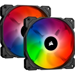 Corsair iCUE SP140 RGB PRO Performance 140mm Dual Fan Kit with Lightning Node CORE