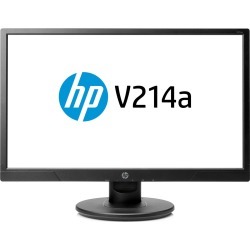 HP V214a 20.7 inch LED Monitor - Full HD 1080p, 5ms, Speakers, HDMI