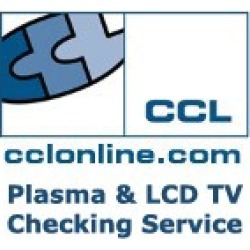 CCL Plasma & LCD TV Checking Service (Incurs 1-2 day delay)