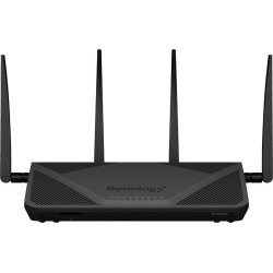 Synology RT2600ac 4-port Wireless Cable Router with USB
