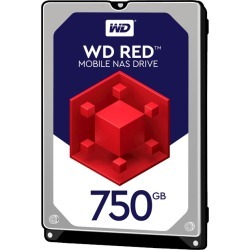 Western Digital Red Mobile 750GB SATA III 2.5" Hard Drive - 16MB