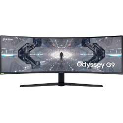 Samsung Odyssey G9 49 inch 1ms Gaming Curved Computer Monitor - 5120 x 1440