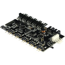 Game Max Spectrum ARGB Hub 3 pin with 3 pin power v1.61 Button Operation