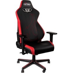 Nitro Concepts S300 EX Gaming Chair in Inferno Red