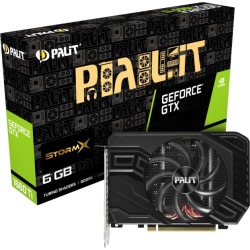 Palit GeForce GTX 1660 Ti 6GB StormX Boost Graphics Card