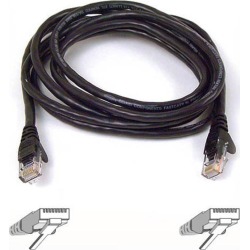 Belkin 2m CAT6 Patch Cable (Black)