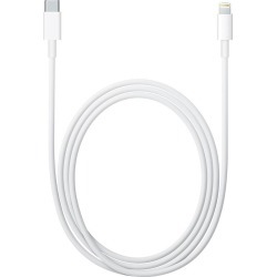 Apple (2m) USB-C to Lightning Cable (White)