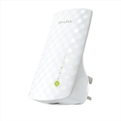 TP-Link AC750 RE200 Dual Band WiFi Universal Wall-plug Range Extender (White)