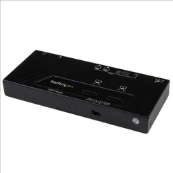 StarTech.com 2X2 HDMI Matrix Switch with Automatic and Priority Switching - 1080p