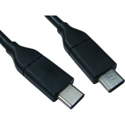 Cables Direct (1m) USB 3.1 Type-C Male to Type-C Male Cable