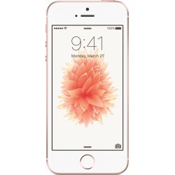Apple iPhone SE (4 inch) 32GB 12MP Mobile Phone (Rose Gold)